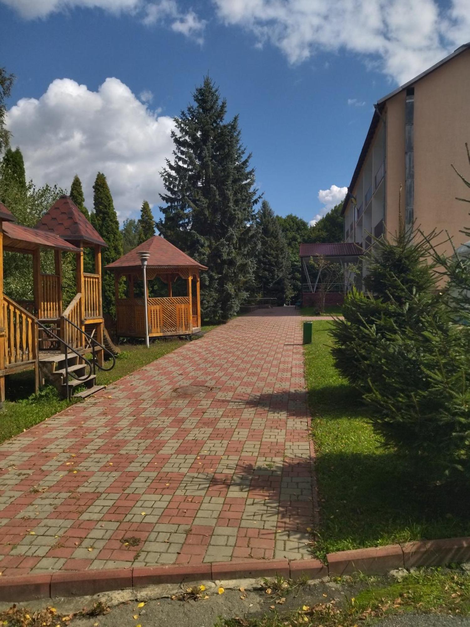 Отель Санаторій Збруч Сатанов Экстерьер фото
